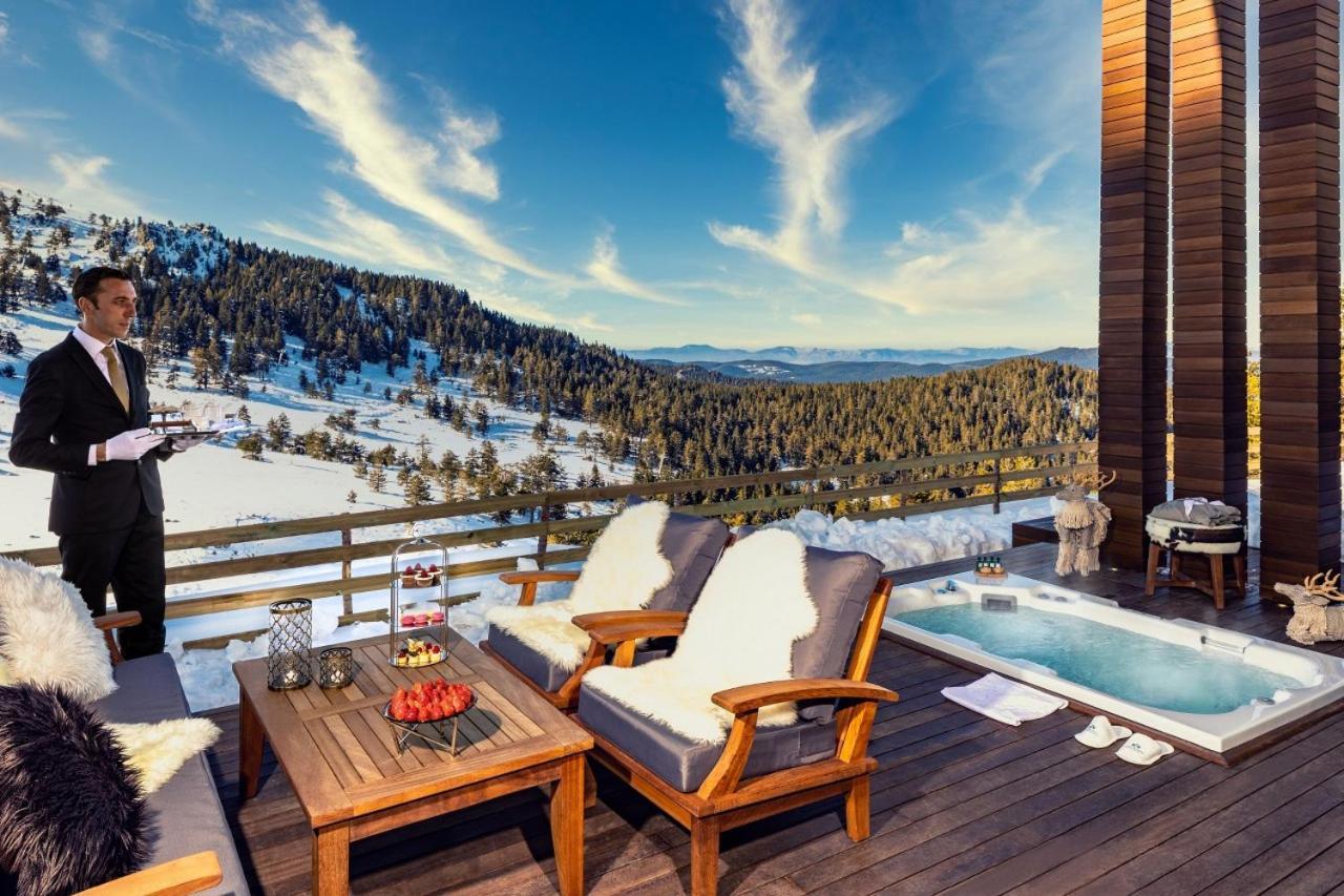 Kaya Palazzo Ski & Mountain Resort Kartalkaya Exterior foto