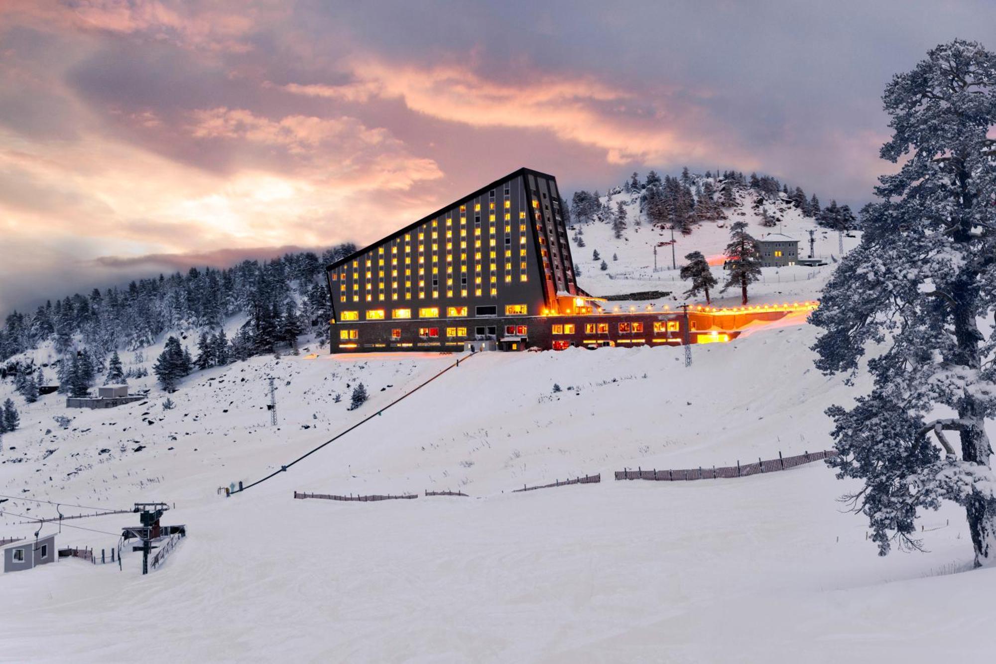 Kaya Palazzo Ski & Mountain Resort Kartalkaya Exterior foto