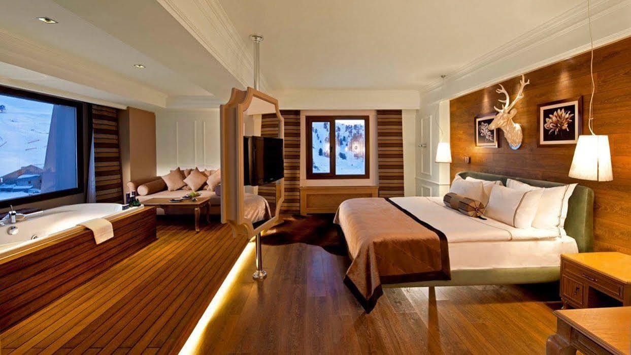 Kaya Palazzo Ski & Mountain Resort Kartalkaya Exterior foto