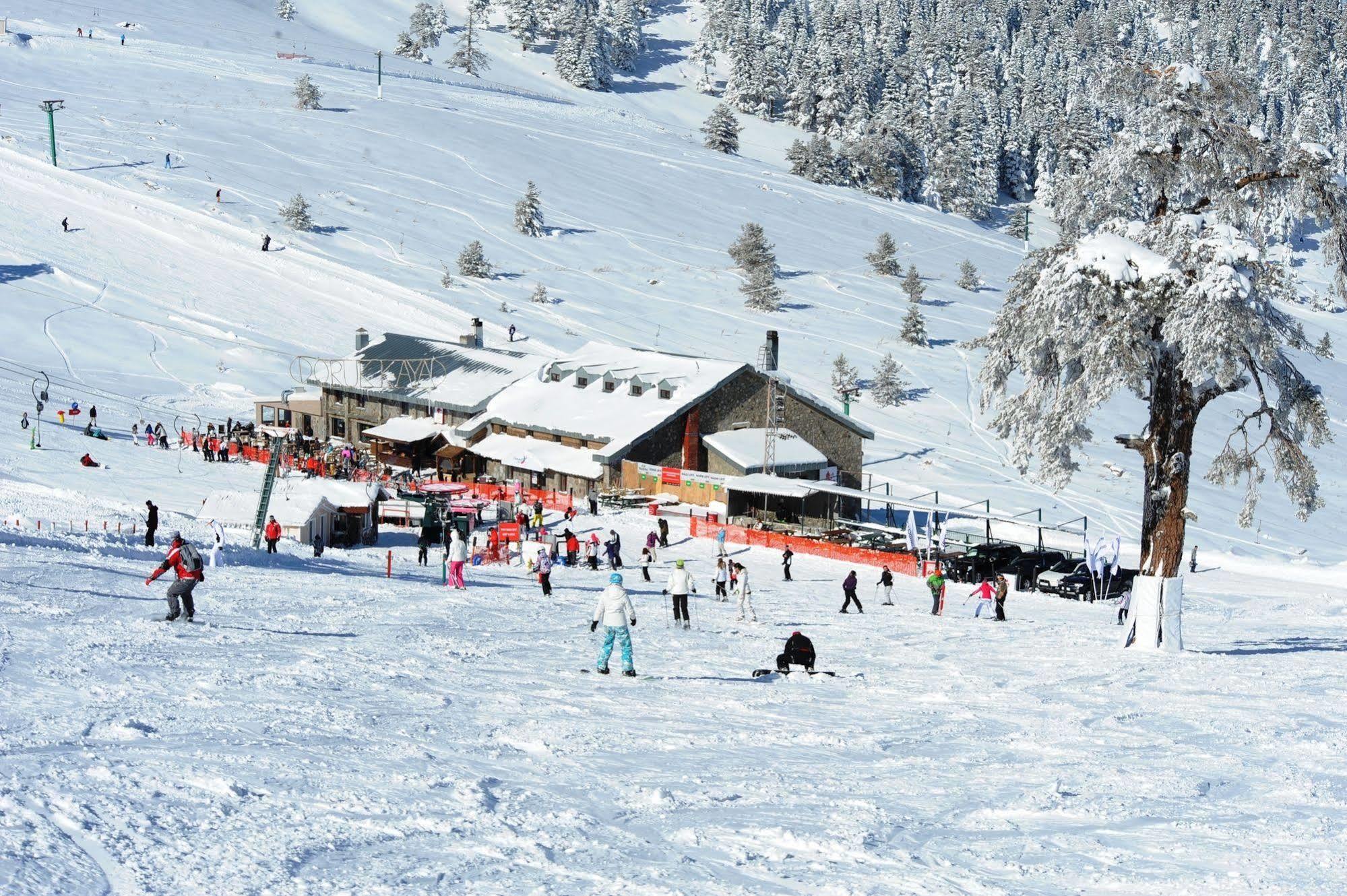 Kaya Palazzo Ski & Mountain Resort Kartalkaya Exterior foto