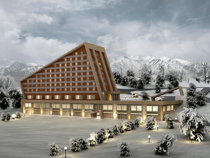Kaya Palazzo Ski & Mountain Resort Kartalkaya Exterior foto